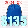 Bolsas de compras mais recentes 2024 Q2 BP129 BP 129 Bunco de bolso e puxe a bolsa de corda Bolsa grátis