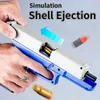 Pistolet toys shell ejection g17 soft bullet jouet arme désert aigle Airsoft pistol mousse lanceur pour les enfants cadeaux garçons cs jeux de tir 240417