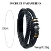 Strand Handwoven Friendship Bracelets Braided Multi-Layer Men's Vintage Bracelet For Friend Family Neighbors Gift