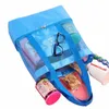 Nouveau sac à insulati thermique sac à lunch sac à main utile sac à épaule frais picnic de plage en maille fourre-tout