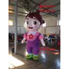 Costumi mascotte La bambina iiabile che cammina i vestiti iiabili performance decorazione oggetti di scena