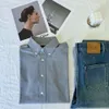 ラルプローレンスポロデザイナーシャツRL最高品質のファッションシャツポニーロゴポイントネックミニマリストスタイルコットンポロカラー長袖シャツ汎用性の長い長袖