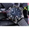 Mechanische 42 mm ontwerpers Superclone 44 mm Blackbird Watch 2836 Avenger Male BLS Automatic 2824 Sapphire 43mm Horloges Titanium Nyloncanvasbelt 137