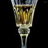 Vinglas i 200 ml Crystal Glass Creative Home Party Champagne Cocktail Bar Clear Set