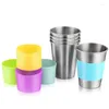 Tumblers Retail Stainless Steel Cups For Outdoor Indoor Activities And Kids 12 Oz Metal Drinking Tumbler Unbreakable Beer None Bpa