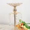 Ljushållare Crystal Tealight for Wedding Table Centerpieces