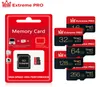 Cartes mémoire flash de carte SD Extreme Pro 128 Go 64 Go 256 Go 512 Go 32 Go 128 Go Classe microSD Personnalisable Logo6741998