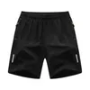 108 Ice Silk Quick Srucking Shorts для мужских спортивных и повседневных капри, свободных дышащих пляжных брюк Большие модные