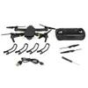 Drones Drones Aerial Camera Drone E58 Small High Definition WiFi avec une transmission d'image en temps réel pliable à 4 axes Hauteur fixe 24416