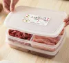 Оптовая коробка для хранения холодильник рыба мясные овощи хранит свежий корпус Сорт-контейнер кухонный организатор замороженный ospace zp134