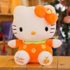 Atacado fofo morango gato de pelúcia brinquedo infantil game thepate holiday presente de garra preços 40cm2024