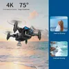 Drones HD KY906 Drone 4K HD камера аэрофотосъемка складывание пульт дистанционного управления Quadcopter Drone FPV Wi -Fi HELICOPTER TOY GI 24416