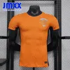 JMXX 24-25オランダのサッカージャージホームアウェイプレッチメンズユニフォームジャージーマンフットボールシャツ2024 2025プレーヤーバージョン