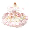 Spring and summer pet clothing dog clothes cat sweetheart bunny tutu skirt Teddy small 240411