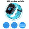 Montres 2019 Nouveau S16 Smart Watch Screen tactile SOS Position imperméable Positionnement SuperLong Smart Children's Watch Iso Watch Iso