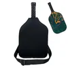 Sacchetti da esterno sacca da tennis a traversa per cassa con spalla con la borsa resistente all'imbracatura di zucca da paddle sport