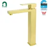 Rubinetti del lavandino del bagno kylins in acciaio inossidabile mixer spazzolato oro mixer wels tocco di acqua per rubinetti tap spazzolini bacino lavelli da bagno kit