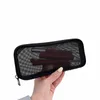 Travel Black Makeup Brush Case Men for Men for Men for men for men beauty mesh kit pouch wストレージws2ci＃