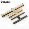 5/10st Deepeel Metal Bags Frame Wallet Handle Bar Edge Strip CLASP för att göra BAG -ersättning Sydekoration Tillbehör 240401