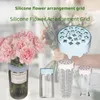 Vases outil de disposition des fleurs réutilisable SILICONE SIGNER