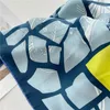 Scarves Satin Mulberry Scarf 110cm Big Hand Rolled Bandanas Designer Shawls Women Accessories Decoration Gift