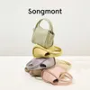 Songmont Yuanbao Mini Gemüsekorb Frühling/Sommer -Kollektion Designer Fashion Handheld Crossbody Tasche