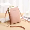 Schoudertassen getijden mode dames telefoon tas kleine crossbody vrouwen mini pu lederen messenger tas voor meisjes bolsas ritsas rits