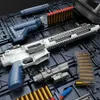VQLD Gun Toys 2024 M416 Shell Exture Ection Soft Bullet Toy Gun Eva Sniper Rifle Руководство по загрузке мальчиков Toy Gun Fund Game Aldult Gift 240417