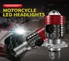 Motorcycle Headlights H4 BA20D Highlight LED Fog Lights HighLow Beam Motorbike 2 Colors Laser Projector Lens Headlamp 12V24V9239688