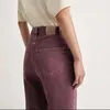 Women's Jeans Washed 2024 Spring And Summer Cotton Brace Pressed Pleated Design Straight Hundred Waist Long Pants Y2k