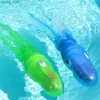 サンドプレイウォーターファンクロシチプールおもちゃ電気水銃浴槽おもちゃお子様に適した34歳の照明魚バスルームおもちゃ