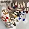 Casual Shoes Candy Color Woman Flats Slip On Ladies Shallow Moccasins Female Summer Loafers Spring Autumn Women Ballet Plus Size 35-43
