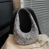 Sac à paillettes à paillettes pour les femmes Fashion Hiver Sac à épaule brillante Femme Femme Femme Moix-temps sacs