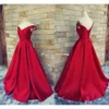 Dark Red Simple Prom Dresses Long Formal Pageant With Belt Sexy V Neck Open Back Vintage Party Evening Gowns BA Intage