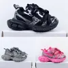 Sneaker Designer 3xl Kids Koşu Ayakkabı Kafa Poliüretan Okul Öncesi Greatschool Trainers Bebek Büyük Erkek Kız 4y Geri ve Dil Çekme -O