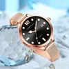 Armbanduhr Crrju Women Casual Watch Mode Luxus leuchtend Quarz wasserdichte Frau Armbanduhr Mesh Damen Kleid Relogio Feminino