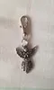 50st Fashion Vintage Silver Alloy Angel Charm Keychain Gifts Key Ring Fit Diy Key Chains Accessories Jewelry13886680