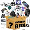 Headphones & Earphones Digital Electronic Lucky Mystery Boxes Toys Gifts There Is A Chance To Opentoys Cameras Drones Gamepads Earph Dhg1B