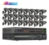 24ch NVR CCTV Network Video Recorder System 1080p HD Varifocal 2812mm Night Vision 78IR Outdoor CCTV POE IP CAMERA KIT4550021