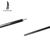 Black Technology Carbon Fiber Pool Cue 1/2 Split Cue 8-Layer Pigskin 12.4mm Tips Size 18.5oz 147cm Biljard Cue Innovativ design 240401