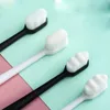 Nouveau 10pcs Ultra-Fine Soft Dething Brosse antibactérien Protect Gum Health Travel Portable Bross Bruss