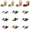 Size 35-44 Summer Women Men Sandal Beach designer dress shoes 100% leather horse buckle kitten Heels lady thong Sandals cowhide Work Womens Shoes Flops