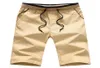 Shorts de course Men039 Shorts décontractés M4xl Summer Homme Pantalon Straitement Shorts Coton Coton Contracte Male Trafle3746722