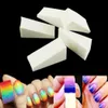 NIEUW 50PCS MANICURE Tool Art SPONGE Schoonheidstips DIY afbeeldingstempel voor gradiëntkleursjabloon Nageloverdracht Make -up