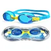 Copozz Waterproof Anti Fog Swimming Glasses UV Children Professional Colored Lenses Kids Eyewear Swimming Goggles Gafas Nata 240416