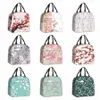 Cherry Blossom Style Sac à lunch isolé de style japonais pour femmes SAKURA FLORAL FRS COLER THERMAL LUSSIR BOX-OFFICE Voyage de pique-nique 04rm #