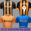 2024 Hull City Soccer Jerseys 23 24 The Tigers Amber Wilksm.Smith Bernard Eaves Scott Raxter Greaves Lewis-Potter Emmanuel Cannon Third Toving Shirts