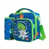 Amiqi Kid Isolierte Taschen wasserdichte Outdoor -Kamera Mittagessen Bento -Taschen Kawaii Muster Cool Box Getränk Aufbewahrung Kinder gekühlte Taschen A97o#