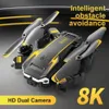 Drones S6 Max Drone 8K Profesional 4K HD Câmera Evitar a fotografia aérea Fluxo óptico Fluxo dobrável VENDIM