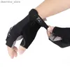 Велосипедные перчатки Summer Sport Breathing Road Bike Gloves езды на велосипедные перчатки Anti-Shock Men Speak Sware Finger Antipl-Slip Bicyc Motorcyc Gloves L48